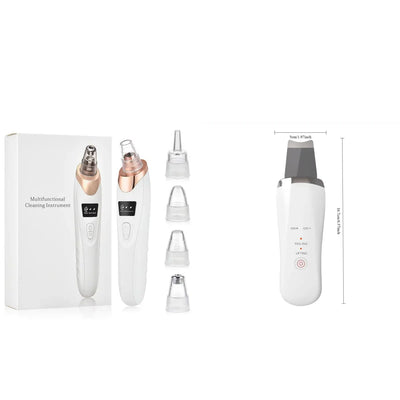 USB Electric Ultrasonic Ultrasonic Facial Cleaner - Euphorale