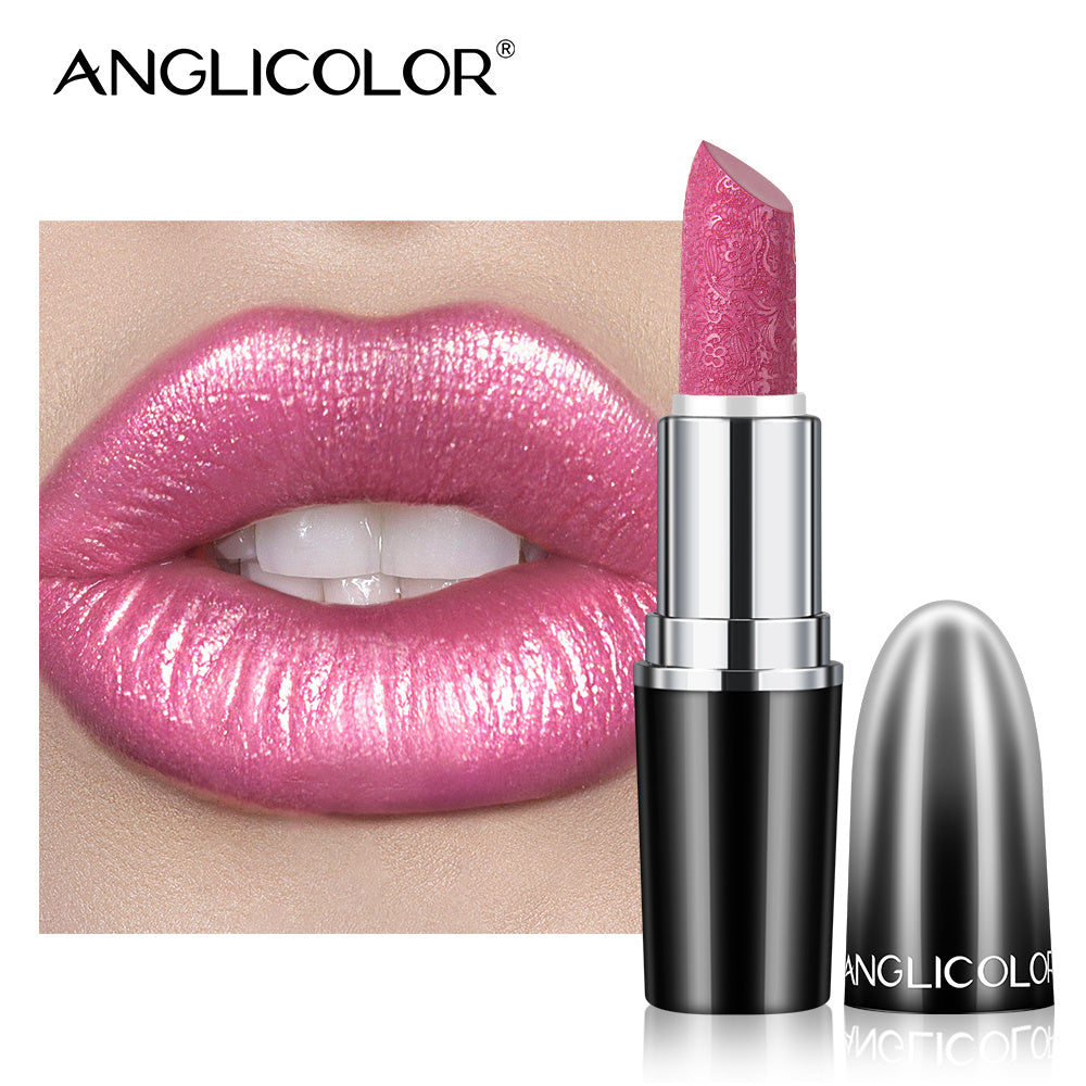 Lip Lipstick Lip Gloss Waterproof Long Lasting Matte Lipstick Glossy 