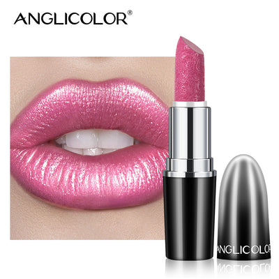 Lip Lipstick Lip Gloss Waterproof Long Lasting Matte Lipstick Glossy 