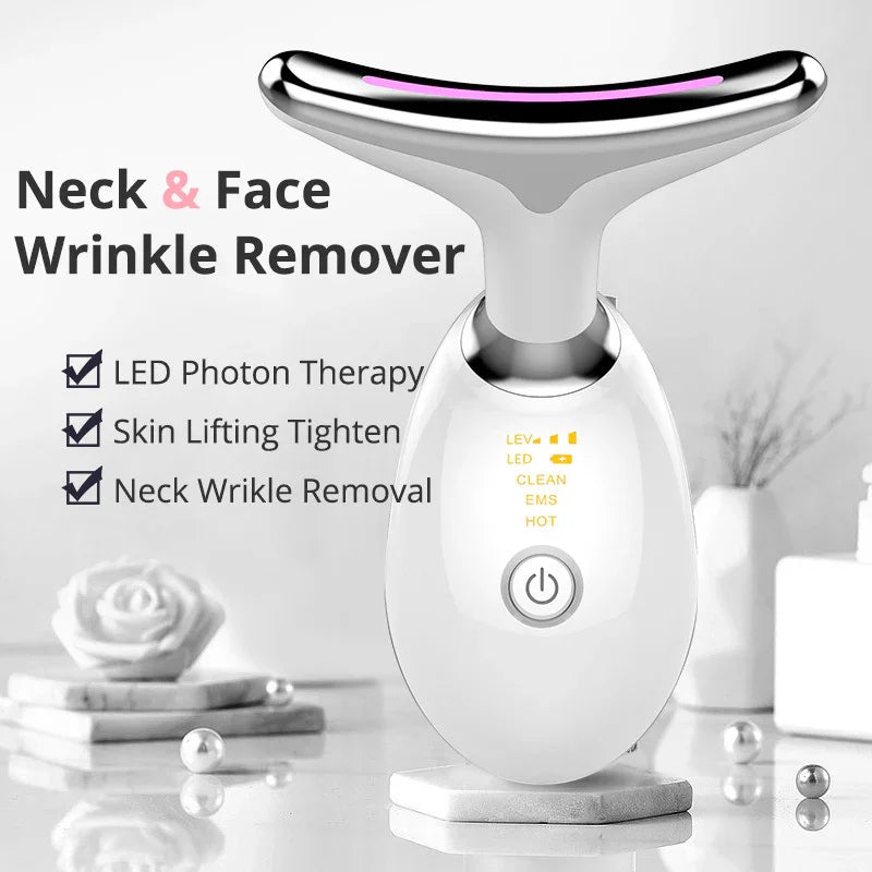 EMS Thermal Neck Lifting Massager 