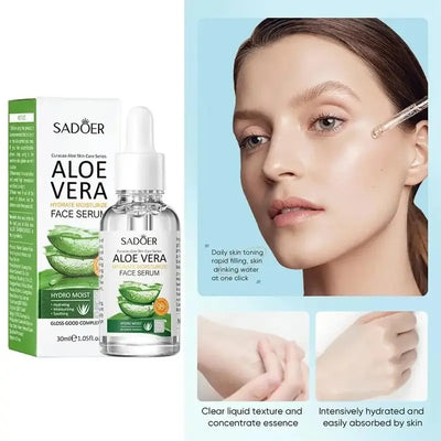 Pure Aloe Vera Gel Hydro Serum - Euphorale