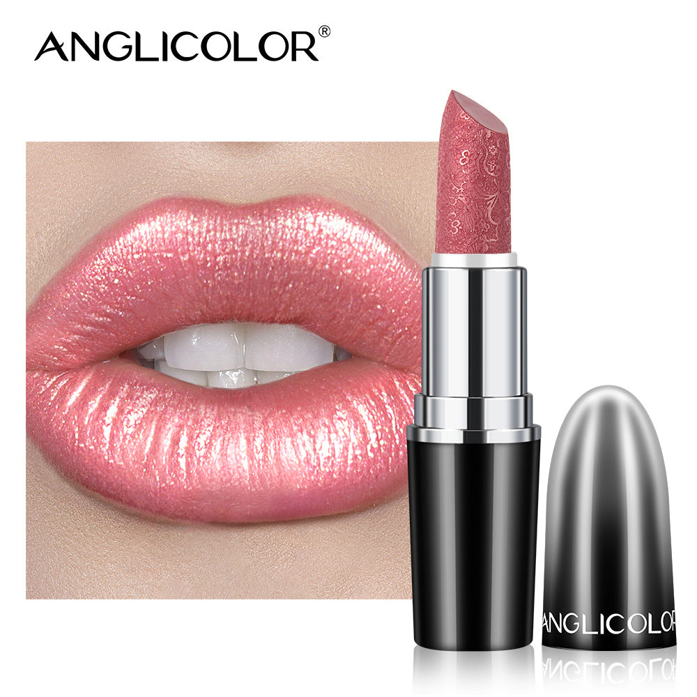 Lip Lipstick Lip Gloss Waterproof Long Lasting Matte Lipstick Glossy 