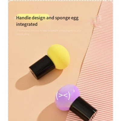 Super Soft Egg Diagonal Powder Puff - Euphorale