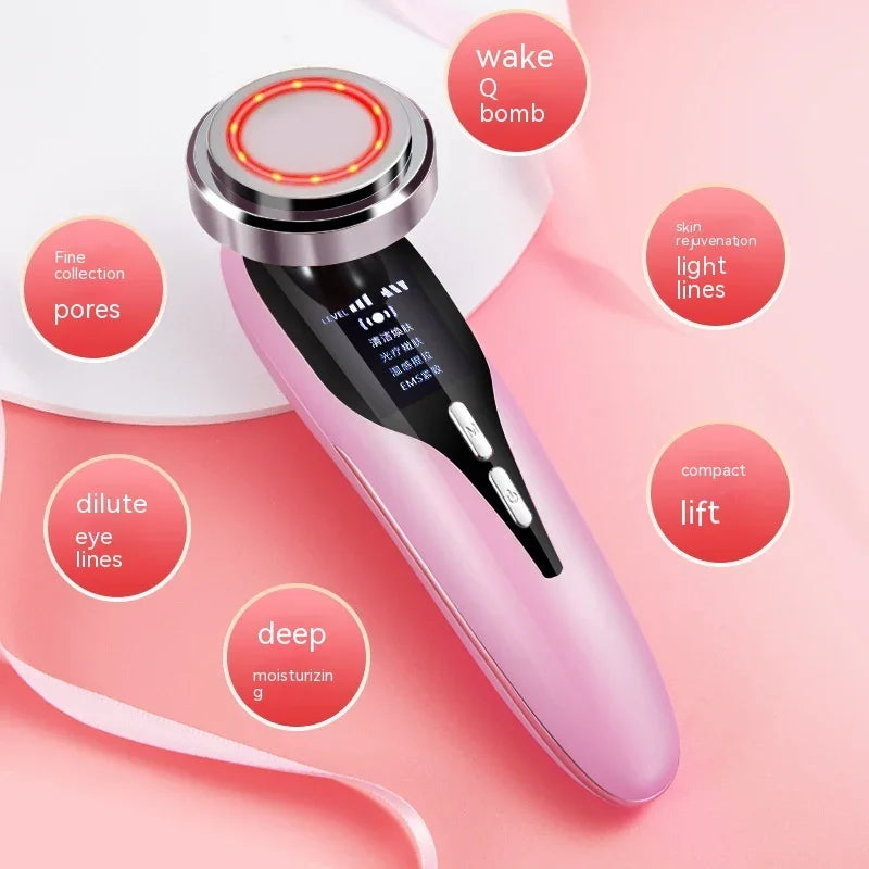 RF LED Skin Rejuvencation Beauty Device - Euphorale