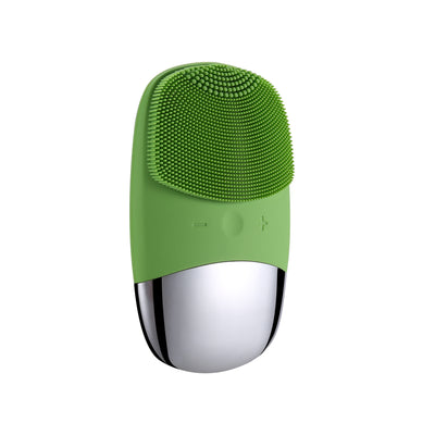 Mini Silicone Electric Face Cleansing Brush - Euphorale
