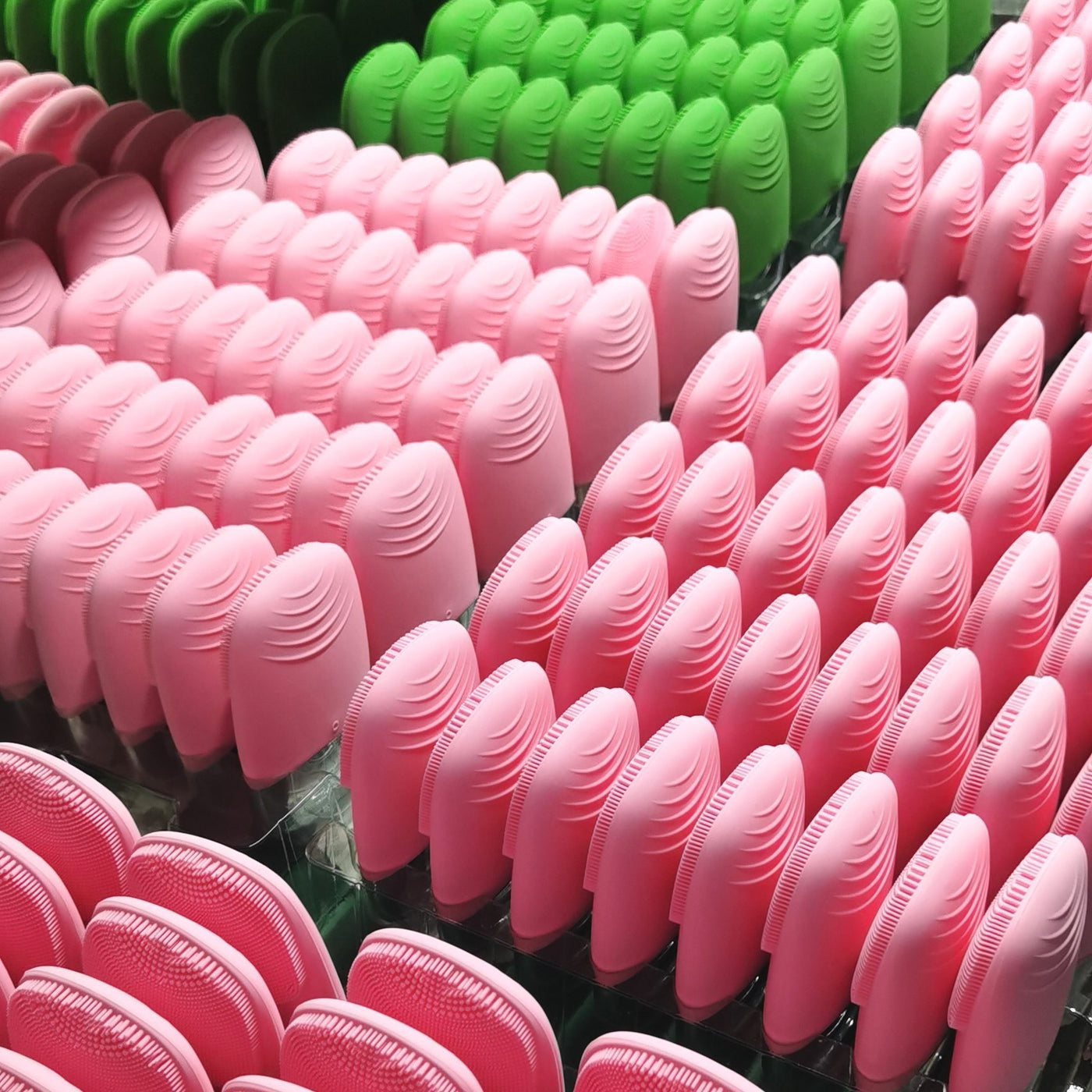 Mini Silicone Electric Face Cleansing Brush - Euphorale