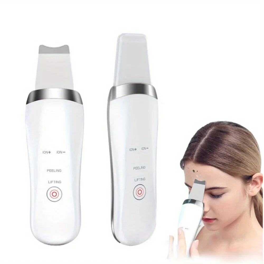 USB Electric Ultrasonic Ultrasonic Facial Cleaner - Euphorale