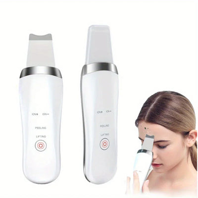 USB Electric Ultrasonic Ultrasonic Facial Cleaner - Euphorale