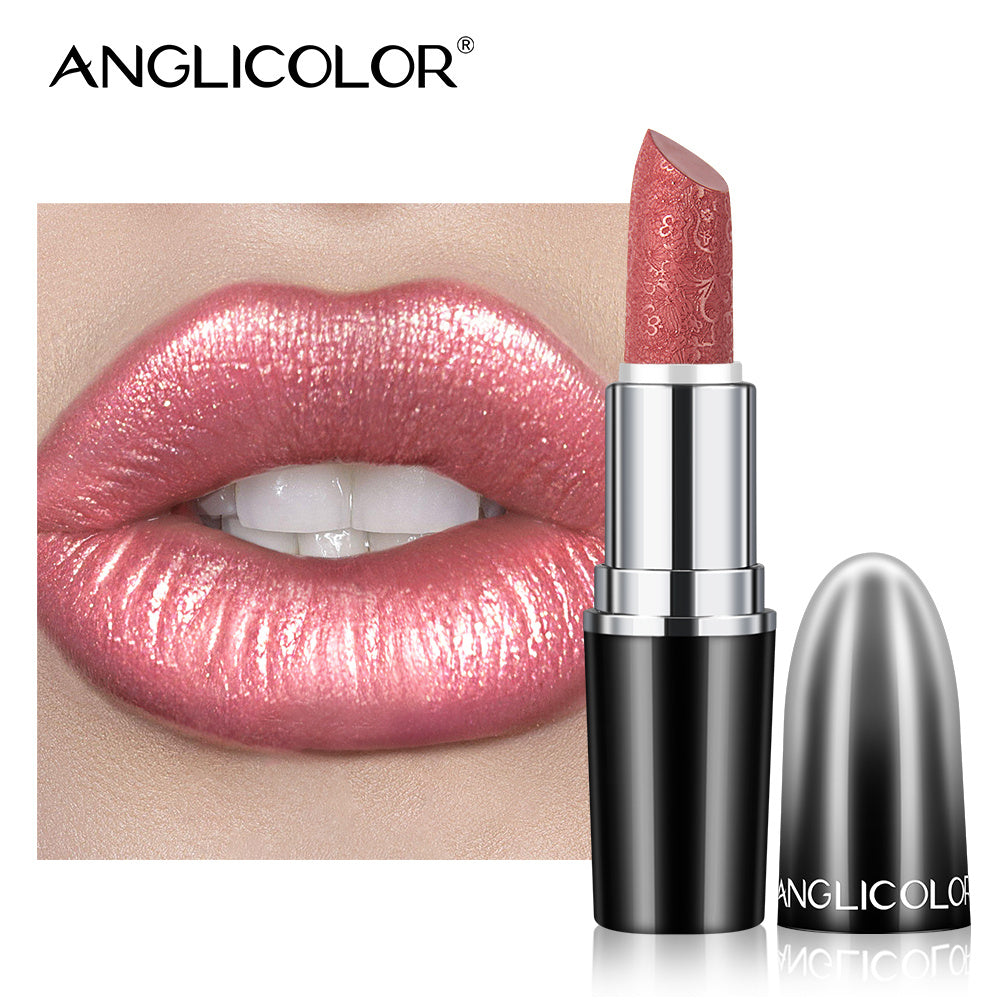 Lip Lipstick Lip Gloss Waterproof Long Lasting Matte Lipstick Glossy 