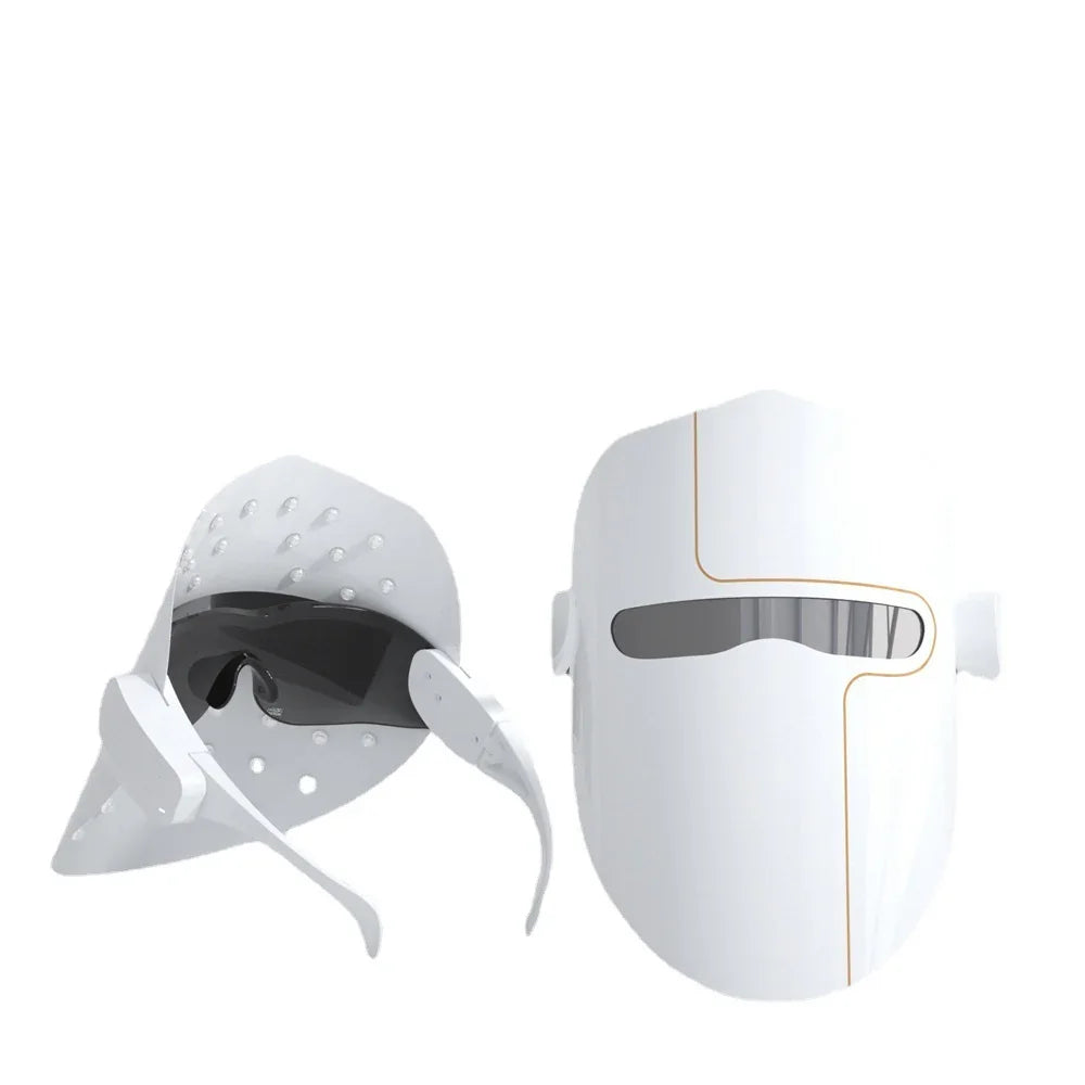 Color Led Photon Light Facial Mask - Euphorale