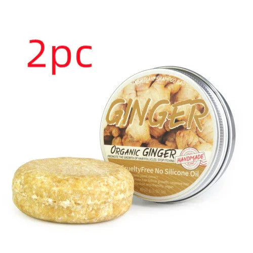 Ginger Refreshing Shampoo Soap - Euphorale