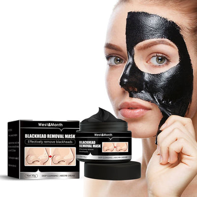 Peel Off Charcoal Deep Cleaning Facial Mask - Euphorale