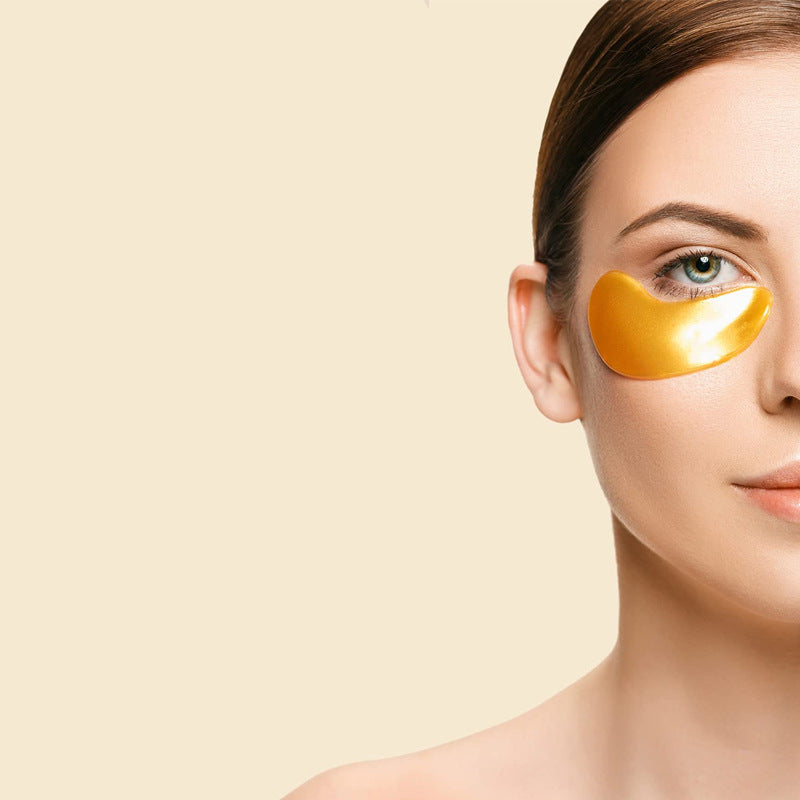 24K Gold Eye Lifting And Tightening Mask - Euphorale
