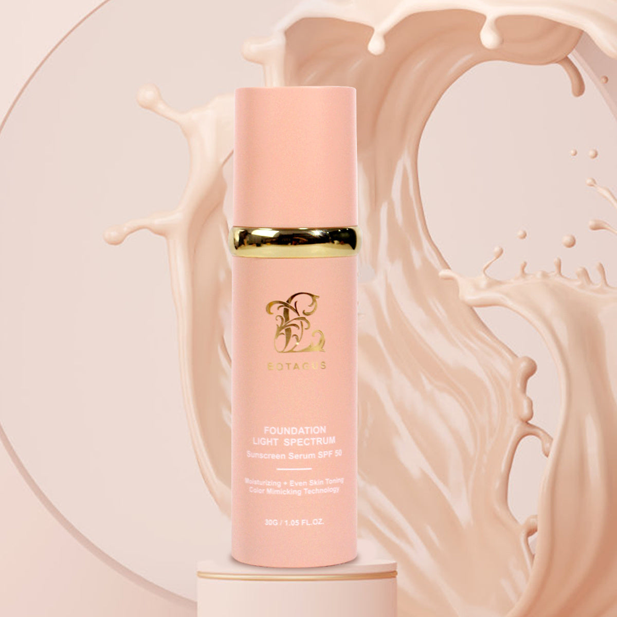 4 In 1- Flawless Face Concealer Foundation