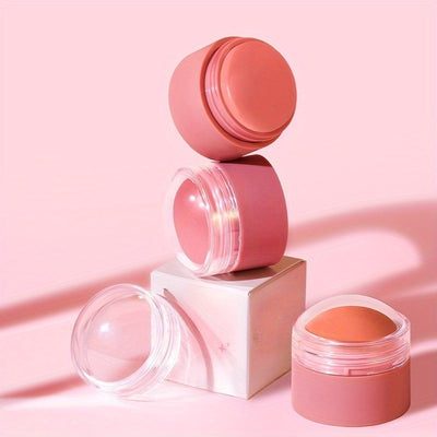 Women's Nude Round Blush Cream - Euphorale