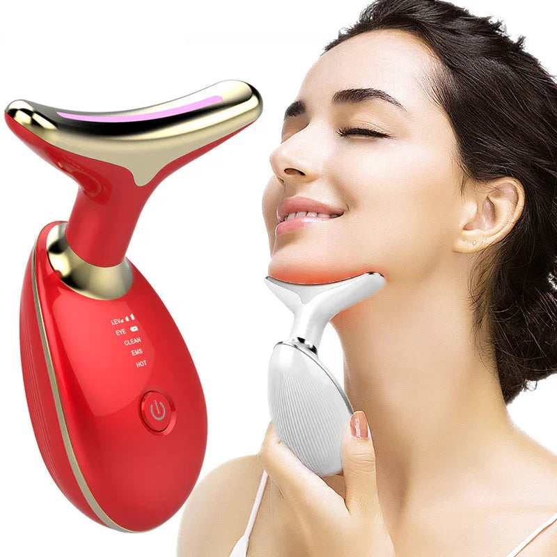 EMS Thermal Neck Lifting Massager 